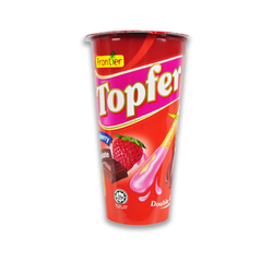 Topfer Crunchy Sticks Strawberry 33Gm