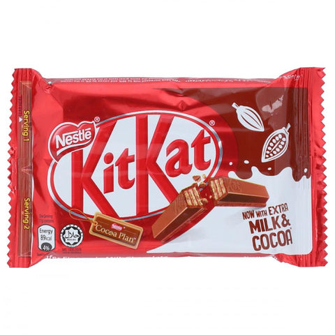 Nestle Kit Kat Milk & Cocoa 35G