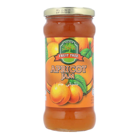 F/T JAM 440G APRICOT