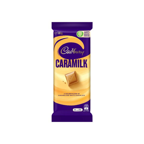 Cadbury Caramilk Chocolate Bar 180g