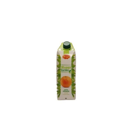 Shezan Happy Farms Juice Orange 1L