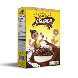 Daffys Choco Crunch Cereal 150Gm