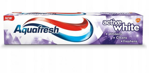 Aquafresh Active White Toothpaste 125Ml