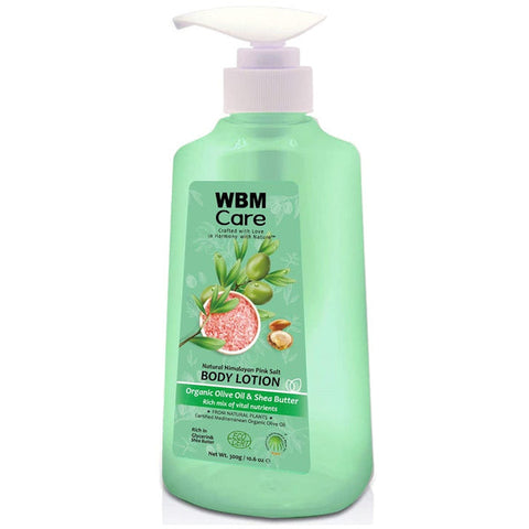 WBM Body Lotion Olive Oil & Shea Butter 300g