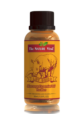 The Nature Vital Men's Essential Oil