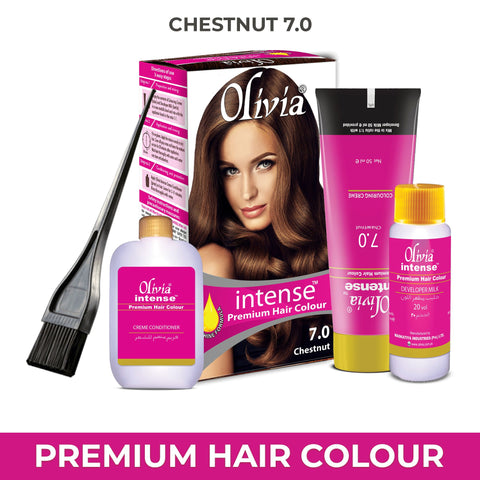 Olivia Intense - Chestnut Hair Colour