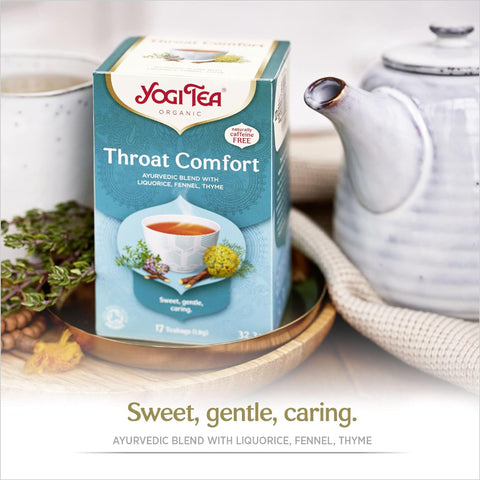 Yogi Tea Throat Comfort 32.3g