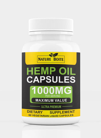 Oil Capsule 1000Mg 60 Veg Capsules