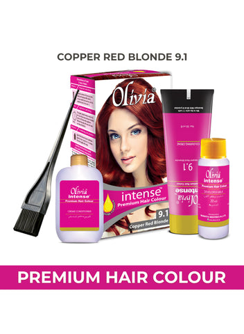 Olivia Intense - Copper Red Blonde Hair Colour