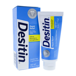 Desitin Diaper Rash Cream Rapid Relief 113 Gm