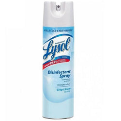 Lysol Disinfectant Spray Crisp Linen 538 Gm