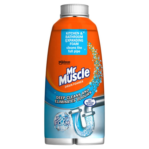 Mr Muscle Cleaner Deep Clean Foamer 500 Ml