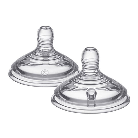 Tommee Tippee Nipple 6M+ 421124/38 2Pc