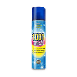 1001 Mousse Cleaner Fresher Scent For Carpet 350 Ml