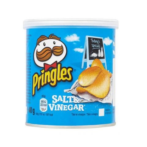 Pringles Crisp Salt Vinegar 40 Gm