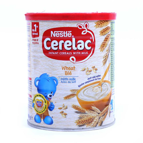 Nestle Cerelac Wheat With Milk 400 Gm