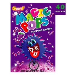 Magic Pops Candy Grapes 5.5 Gm