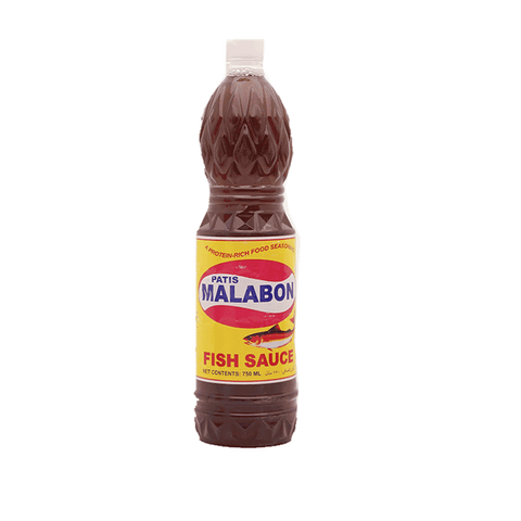 Malabon Fish Sauce Plastic Bottle 750ml