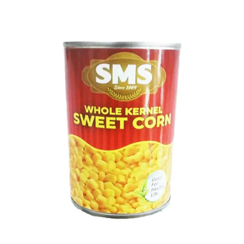 Sms Sweet Corn Whole Kernel 380 Gm