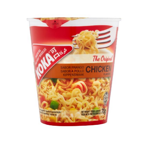 Koka Noodles Chicken 70 Gm