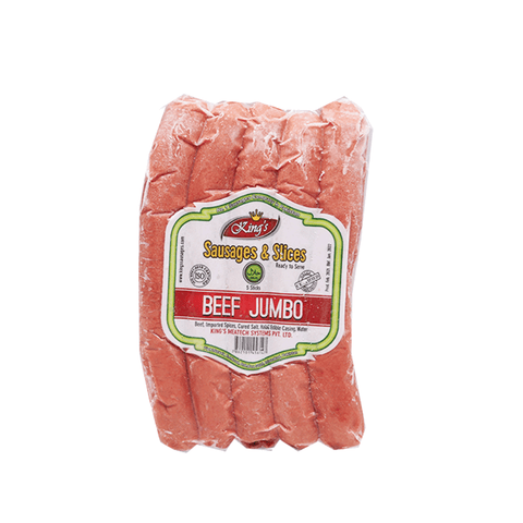 Kings Beef Jumbo Sausages 300G