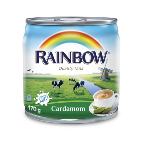 Rainbow Quality Milk Cardamom Tin 170 Gm