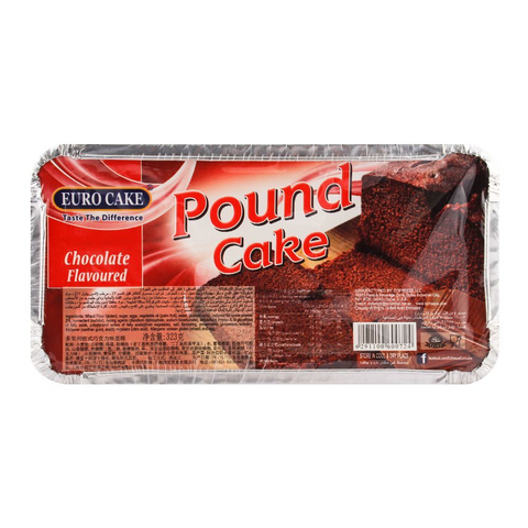 Euro Pound Cake Chocolate 325g