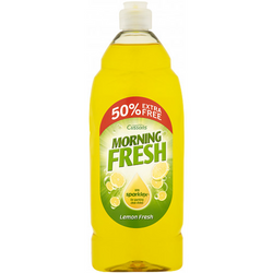 Cussons Morning Fresh Dishwash Liquid Lemon 675 Ml Basic