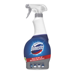 Domestos Cleaner Bleach Spray Multipurpose 450 Ml Basic