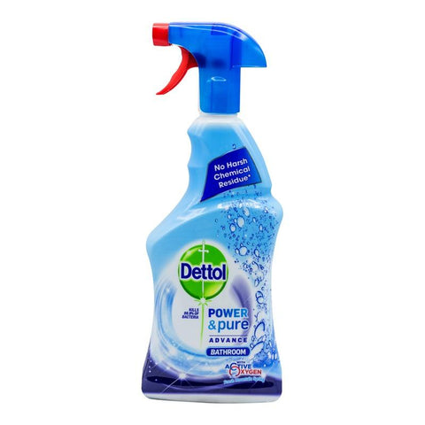 Dettol Bathroom Cleaner Power And Pure 750 Ml Basic