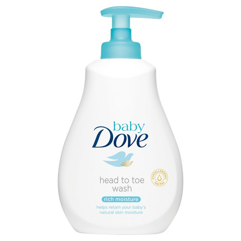 Dove Baby Head To Toe Wash Rich Moisture 200ml