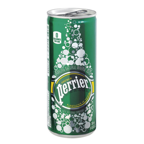 Perrier Water Can 250 Ml