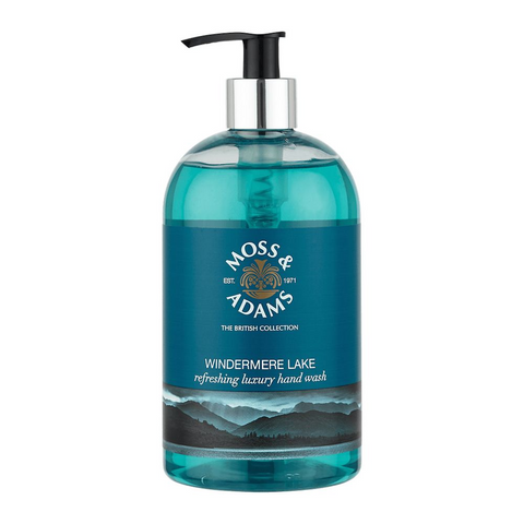 Moss & Adams Hand Wash Windermere Lake 500ml