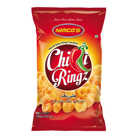 Nimcos Chilli Rings 100 Gm