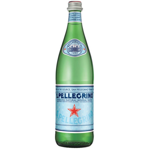 San Pellegrino Terme Drink Sparkling Water 750 Ml