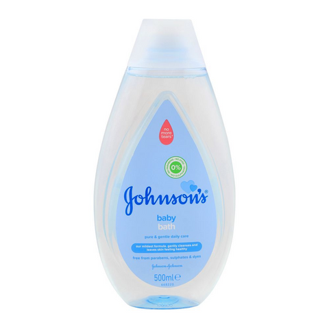 Johnsons Baby Bath Pure & Gentle Daily Care 500 Ml