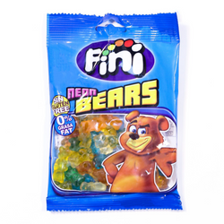 Fini Jelly Neon Bears 75 Gm