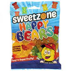 Sweetzone Happy Bears Jelly 90 Gm