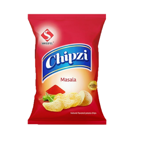Chipzi Plain Chips Masala 47Gm