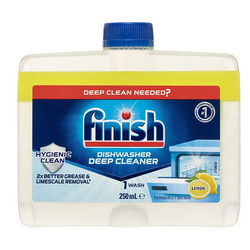Finish Dishwasher Cleaner Lemon Sparkle 250 Ml