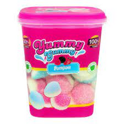 Yummy Gummy Jelly Ponpon Jar 175 Gm