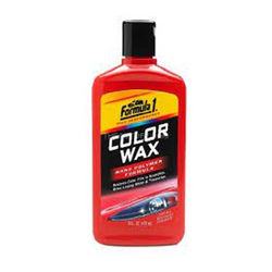 Formula 1 Color Wax Red Restore Color Scratches Shine 473 Ml