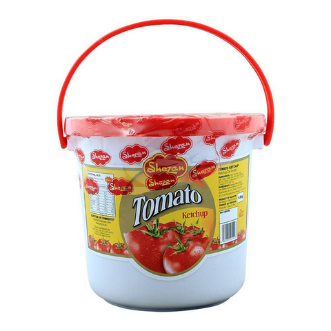 Shezan Tomato Ketchup Bucket 5Kg