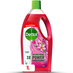 Dettol Floor Cleaner Antibacterial Mega Saver Floral 1 Ltr