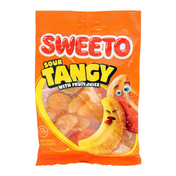 Sweeto Jelly Sour Tangy With Fruit Juice 80 Gm