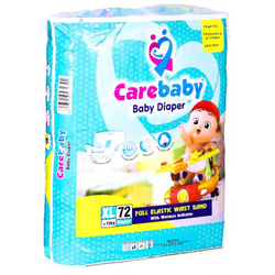Care Baby Diaper Mega Xl 72S