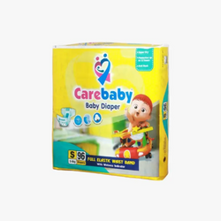 Care Baby Diaper Mega Small 96S