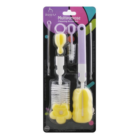 Roots Natural Multipurpose Cleaning Brush Set P1024