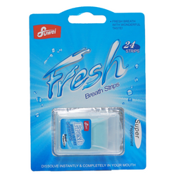 Fuwei Fresh Breath Strips Super Peppermint 24S