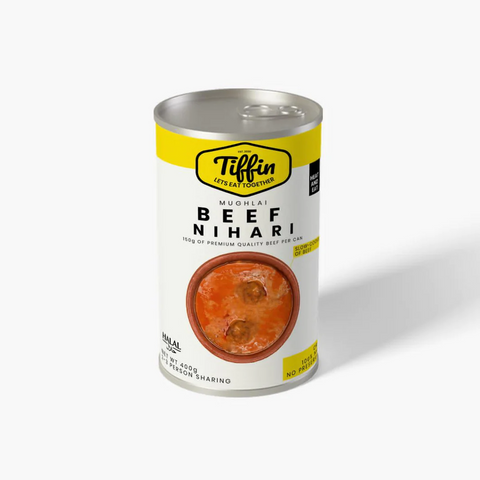 Tiffin Nihari Ready To Eat Tin 400 Gm